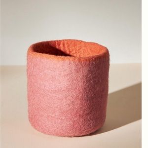 Anthropologie wool pot